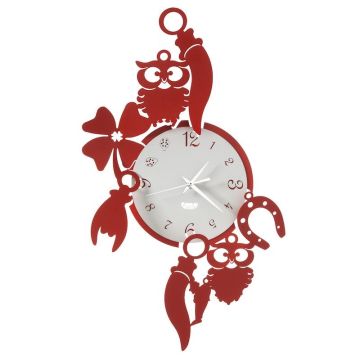 Good Luck, Orologio da Parete 52cm
