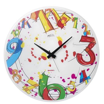 Number Time, Orologio da Parete 60cm
