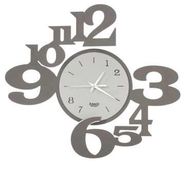 King, Orologio da Parete 45cm Fango