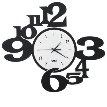 King, Orologio da Parete 45cm
