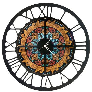 Maiolica, Orologio da Muro 60cm