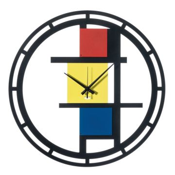 Mondrian, Orologio da Muro