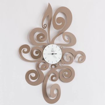 Noemi, Orologio Parete Beige