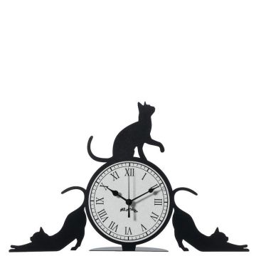 Cattitude, Orologio da Tavolo 48cm