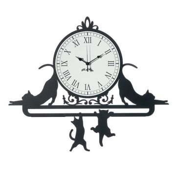 Cattitude, Orologio Parete 62cm