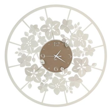 Fior di Loto, Orologio da Parete 60cm