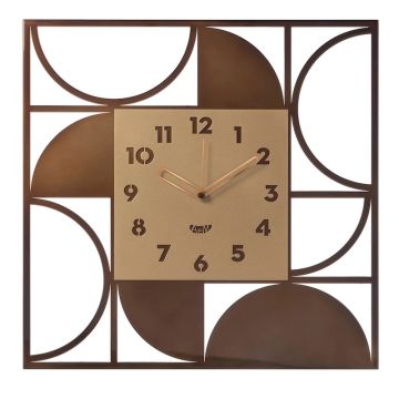 Glam, Orologio da Parete 50cm