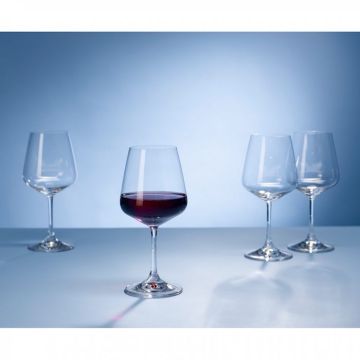 Ovid, Set 4 Calici Vino Rosso
