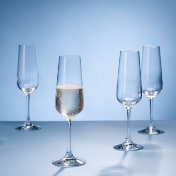 Ovid, Set 4 Flute per Champagne