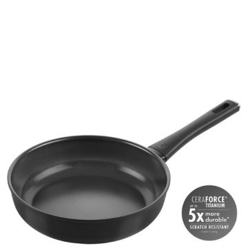 Madura, Padella Alta in Antiaderente Ceramicato Titanium