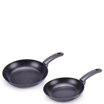 Solid Green, Set 2 Padelle (24 + 28 cm)