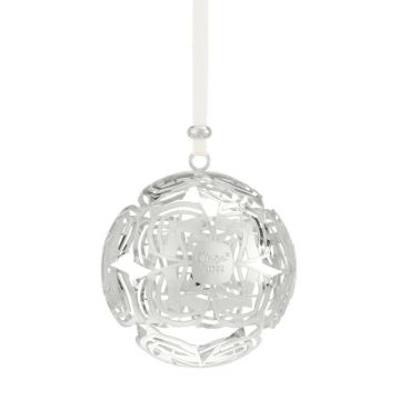 Sève d'Argent, Ornamento Sfera 2022 Argento