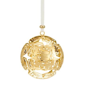 Sève d'Argent, Ornamento Sfera 2022 Oro