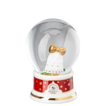 Natale 2024, Palla di Neve 12cm