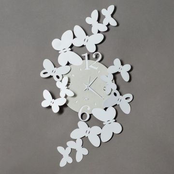 Papillon, Orologio da Parete 56cm