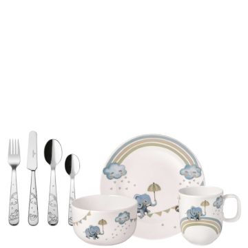 Boho kids Walk like an Elephant, Set Pappa 7 pezzi