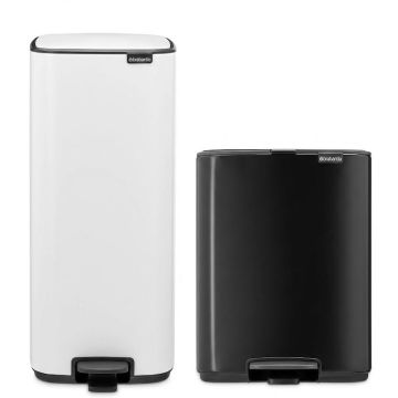 Bo Pedal Bin, Pattumiera di Design (7, 12 o 30 Litri)