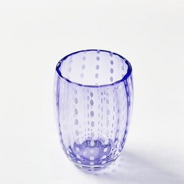 Perle, Set 6 Bicchieri Lavanda