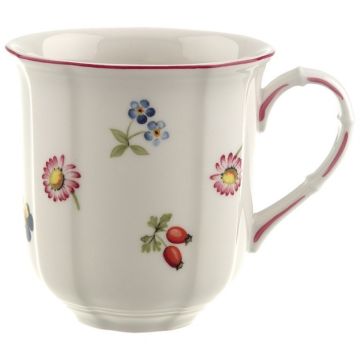 Petite Fleur, Bicchiere con Manico