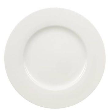 Wonderful World White, Piatto Piano 27cm