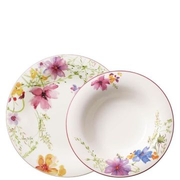 Mariefleur Basic, Servizio 12 pezzi (6 piani e 6 fondi)