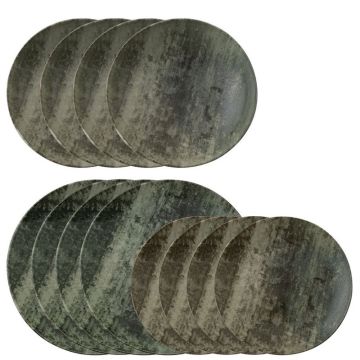 Ancient Wall, Set Piatti 12 pezzi