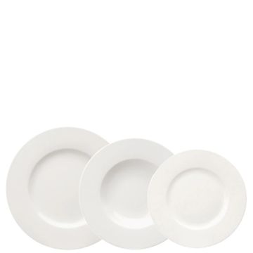 Basic White, Servizio Piatti 12 pezzi