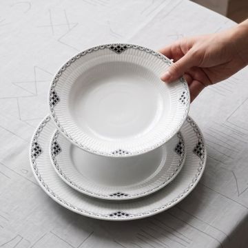 Black Lace, Servizio Tavola 36 pezzi