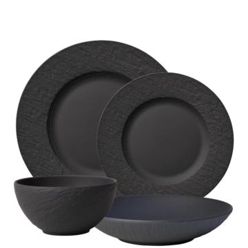 Manufacture Rock, Servizio Tavola 4 pezzi