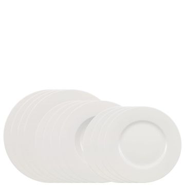 Wonderful World White, Servizio Piatti 12 pezzi