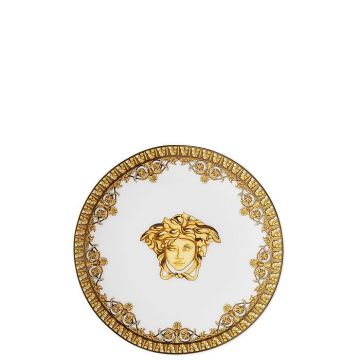 Baroque Bianco, Piattino 10cm