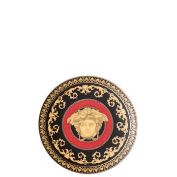 Medusa Rosso, Piattino 10cm