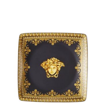 Baroque Nero, Coppetta Quadrata 12cm
