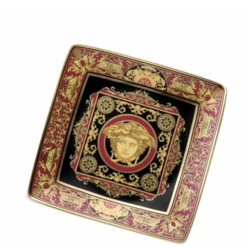 Medusa Rosso, Coppetta Quadrata 12cm