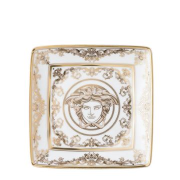Medusa Gala, Piattino Quadrato 12cm