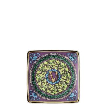 Barocco Mosaic, Piattino Quadrato 12cm