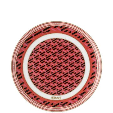 La Greca, Piattino Rosso 17cm