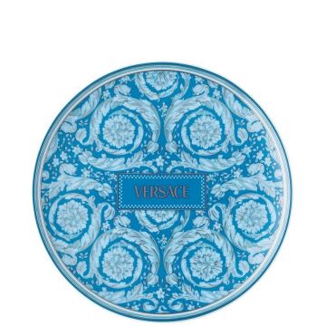 Barocco Teal, Piatto 17cm