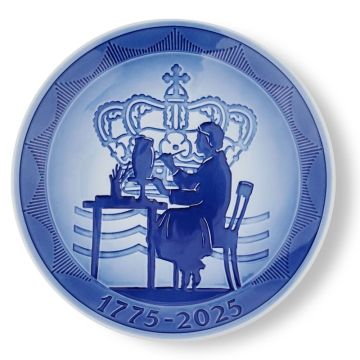 Piatto Anniversario "1775-2025"