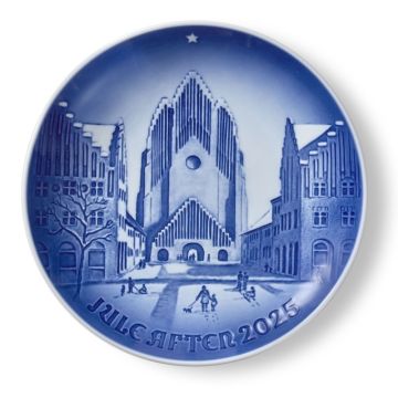 Piatto 2025 Bing & Grondahl "Chiesa di Grundtvig"
