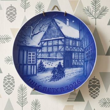 Bing & Grøndahl Piatto Natale 2026 "Den Gamle By"