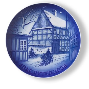 Bing & Grøndahl Piatto Natale 2026 "Den Gamle By"