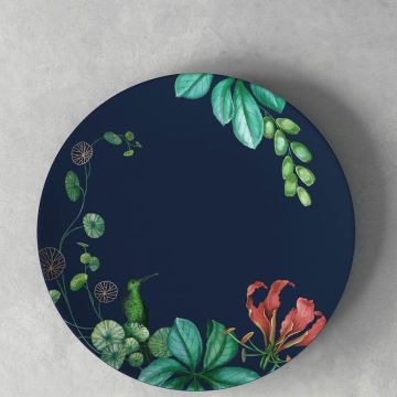 Avarua, Piatto Dessert 22cm Blue