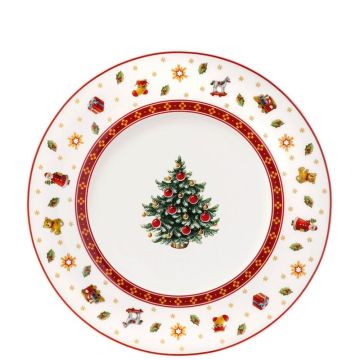 Toy's Delight Specials, Piatto Dessert Bianco 21,5cm