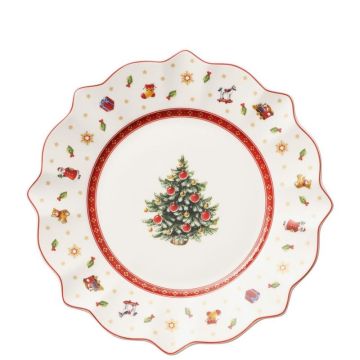 Toy's Delight, Piatto Dessert Bianco 24cm