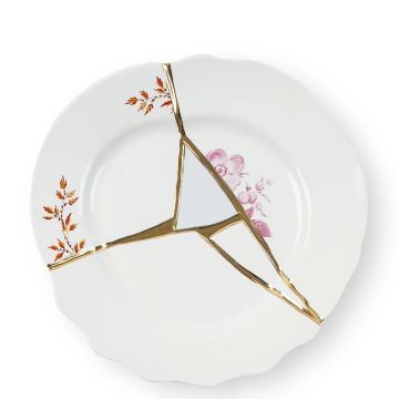 Kintsugi, Piatto Dessert 21cm "mod 02"