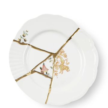 Kintsugi, Piatto Dessert 21cm "mod 03"