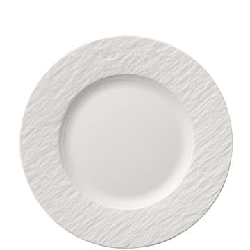 Manufacture Rock Blanc, Piatto Dessert 22cm