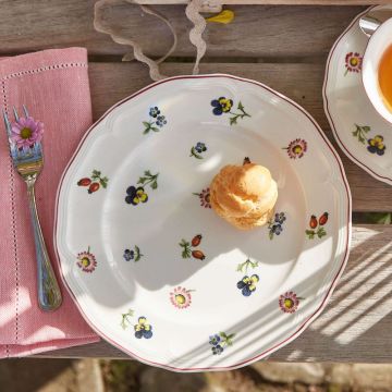 Petite Fleur, Piatto Dessert 21cm