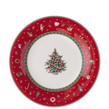 Toy's Delight Specials, Piatto Dessert Rosso 21,5cm